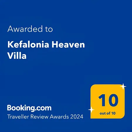 Villa Kefalonia Heaven Vlachata