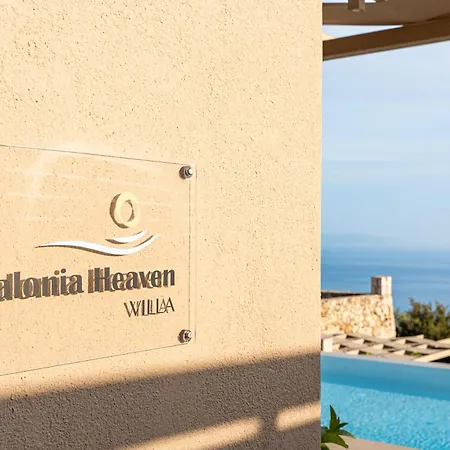 Kefalonia Heaven Villa *