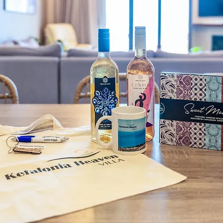 Kefalonia Heaven Villa Vlachata