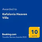 Villa Kefalonia Heaven Vlaháta