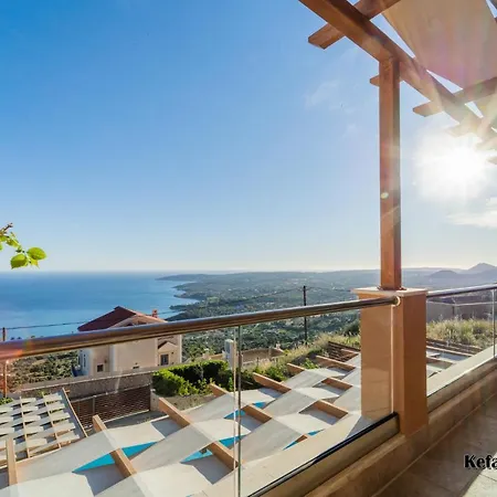 Kefalonia Heaven Villa Vlachata