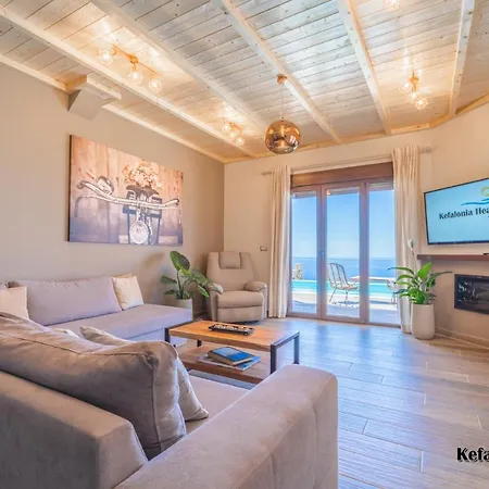 Kefalonia Heaven Villa *